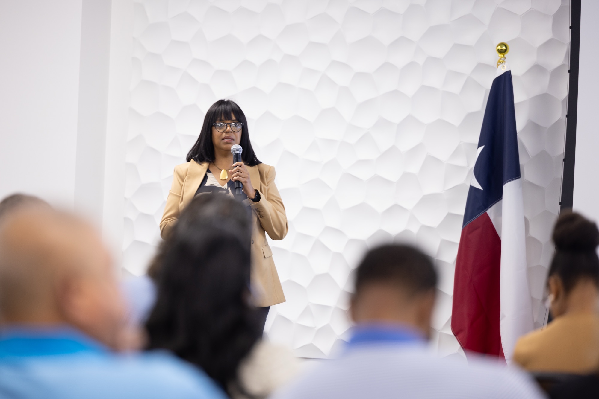 Photo from the Harris County Business Summit for the Office of Commissioner Rodney Ellis